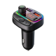 FM Transmiter i punjač Kettz Paya Bluetooth/2xUSB QC3.1/Type-C/LED - EP3020233