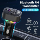 FM Transmiter i punjač Kettz Yare Bluetooth/QC3.1/Type-C PD30W/LED - EP3020245