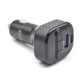 FM Transmiter i punjač Kettz Yare Bluetooth/QC3.1/Type-C PD30W/LED - EP3020245