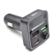FM Transmiter i punjač Kettz Floyd Bluetooth/2xUSB QC3.0/Type-C PD30W/LED - EP3020337