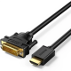Kabl HDMI - DVI Ugreen 2m Dvosmerni - EP2942151