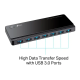 TP-Link USB HUB 7 port UH720 3.0 5V/2.4ATP-Link USB HUB 7 port UH720 3.0 5V/2.4A - EP3312272