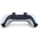 Bežični gamepad Gembird PS5/PC/Vibracija/Trigger/AUX/touchpad/grey-white - EP2979077