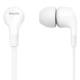 Slušalice bubice Philips TAE1105WT, bele - EP2890376