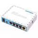 MikroTik hAP ac lite WiFi & 3G / LTE AC750Mb/s High Power 200mW dual band 2.4 & 5GHz 802.11ac/a/b/g/ - EP2923798