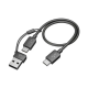 Slušalice sa mikrofonom Poly Voyager Focus 2 USB-C/A 9T9J3AA - EP2988342