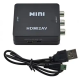 FAST ASIA Adapter HDMI - AV 3xRCA 1080P - OST03139