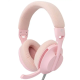 Slušalice sa mikrofonom White Shark PARROT 40mm/Multiplatform/Pink - EP2890484