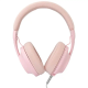 Slušalice sa mikrofonom White Shark PARROT 40mm/Multiplatform/Pink - EP2890484