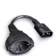 Adapter za napajanje Gembird PC-SFC14M-01 C14 - EP3045104