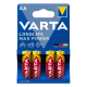 Baterija Varta LR6 Max Tech AA 4/1 - EP3032452