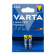 Baterije Varta Longlife LR03 AAA 2/1 - EP3037225