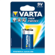 Baterija Varta 6LR61 High Energy 9V, nepunjiva - EP3032131