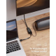 Adapter koverter HDMI-VGA M/Ž Ugreen MM103 0.25m - EP3193605