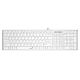 Tastatura Genius SlimStar 126 USB US bela - EP2896197