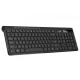 GENIUS SlimStar 7230 USB YU crna tastatura - TAS01200