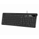 Tastatura Genius SlimStar 230 II USB US - EP2895346