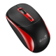 GENIUS Bežični optički miš NX-7123, crna/crvena - MIS02176