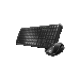Bežična tastatura + miš Genius SlimStar 8250 US crna - EP2895271