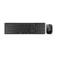 Bežična tastatura + miš Genius SlimStar 8250 YU crna - EP2896487