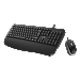 Tastatura + miš Genius KM-123 USB US crna - EP2896598