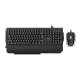 Tastatura + miš Genius KM-123 USB US crna - EP2896598