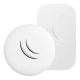 MikroTik CAP 2nD Lite plafonski / zidni WiFi 2.4GHz ruter / access point 300Mb/s 802.11n, 2 kućišta - EP2947212