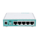 MikroTik E50UG hEX ruter sa 5 x Gigabit LAN / WAN portova 10/100/1000Mb/s + USB (Storage), ARM 64bit - EP2951912