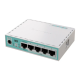 MikroTik E50UG hEX ruter sa 5 x Gigabit LAN / WAN portova 10/100/1000Mb/s + USB (Storage), ARM 64bit - EP2951912