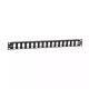 Patch panel modularni 19/1U sa 24 slota za UTP module UKP-24-1U  bez modula - EP2890557