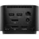 HP Thunderbolt dock 120W G4 RJ45, 2xDP, HDMI, Thunderbolt 4, 4x USB-A, 2x USB-C 4J0A2AA - EP2942320