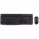 Tastatura + miš Logitech Deluxe MK120 YU, crna - EP2896472