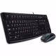 Tastatura + miš Logitech Deluxe MK120 YU, crna - EP2896472