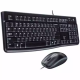 Tastatura + miš Logitech Deluxe MK120 US crna - EP2896445