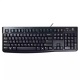 Tastatura Logitech Deluxe Business K120 YU, crna - EP2896011