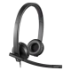Slušalice sa mikrofonom Logitech H570e 981 000575, crne - EP2890713