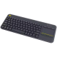 Bežična tastatura Logitech K400Plus Black US - EP2896592