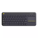Bežična tastatura Logitech K400Plus Black US - EP2896592