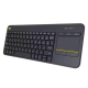Bežična tastatura Logitech K400Plus Black YU - EP2896484
