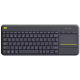 Bežična tastatura Logitech K400Plus Black YU - EP2896484