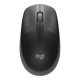 Bežični miš Logitech M190 1000dpi, charcoal - EP2897806