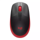Bežični miš Logitech M190 1000dpi, crveni - EP2891482
