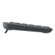 Bežična tastatura Logitech K250 Graphite US - EP2895316