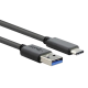 Kabl USB 3.0 Tip A - Tip C 3.1 E-green 2m crni - EP2977791