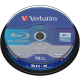 Blue-Ray Verbatim 25GB 1/10 6x/zvono - EP3042616