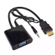 Adapter-konverter HDMI-VGA + audio Kettz - EP2939996