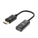 Adapter koverter Displayport - HDMI M/Ž 4K Kettz DP2H-04 - EP3230757