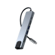 Adapter konverter TIP C 7/1 USB 3.0x2/Ethernet RJ45 /HDMI 4K 30HZ/PD/SD/TF - EP2986452