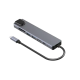 Adapter konverter TIP C 7/1 USB 3.0x2/Ethernet RJ45 /HDMI 4K 30HZ/PD/SD/TF - EP2986452