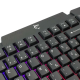 Tastatura White Shark DAKOTA Full Layout/RGB/Membranska/Crna/SR - EP2946141